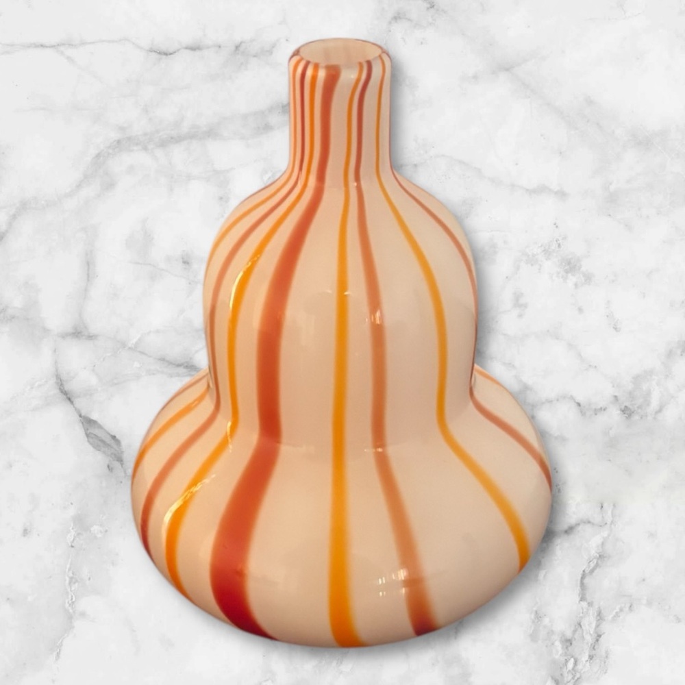 Retro Glass Vase